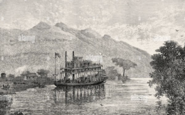 La historia secreta del vapor en el Río Magdalena